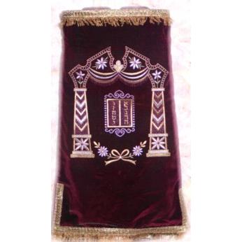 Tablets and Arch Sefer Torah Cover / Mantel - Different Colors Available