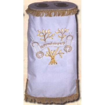 Tree of Life Sefer Velvet Torah Cover / Mantel - Different Colors Available