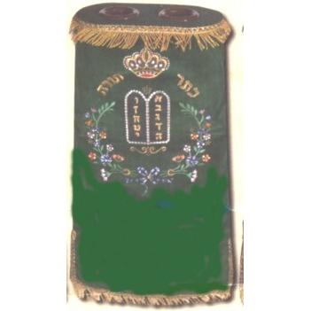 Keter Torah Floral Design Sefer Torah Mantle Different Colors Available
