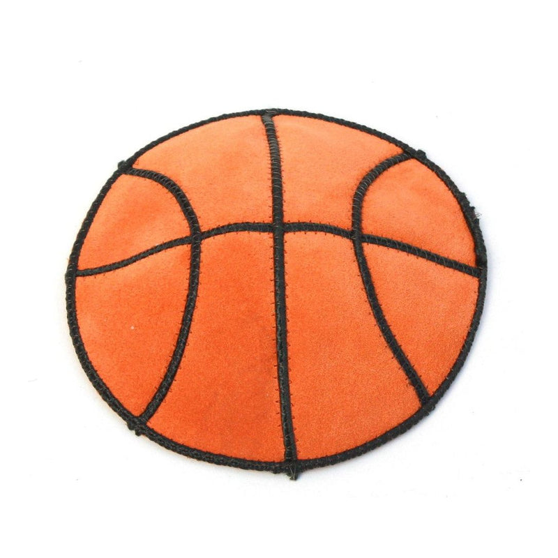 Basketball Leather Kippah Yarmulke