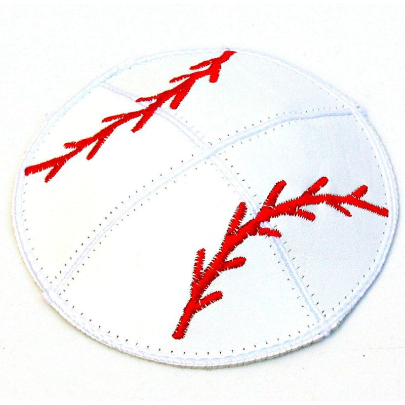 Baseball Leather Kippah Yarmulke