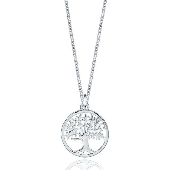 925 Sterling Silver Small Tree of Life Pendant Necklace 18" Design vary