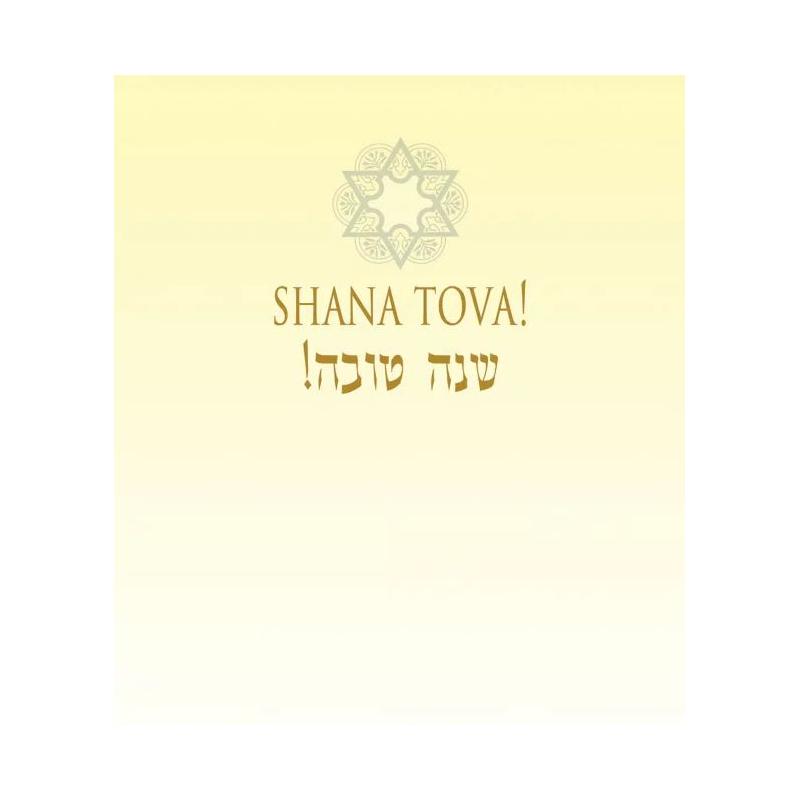 Jewish New Year Shana Tova Cards "Shalom Sun" By Mickie Caspi Set of 8 w. Envelopes