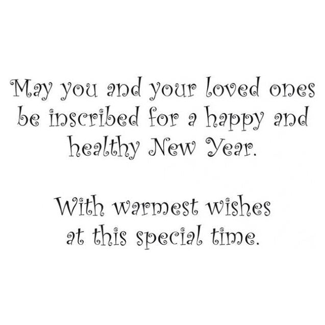 Jewish New Year Shana Tova Greeting Card " Best Wishes " By Mickie Caspi with an Enveloph