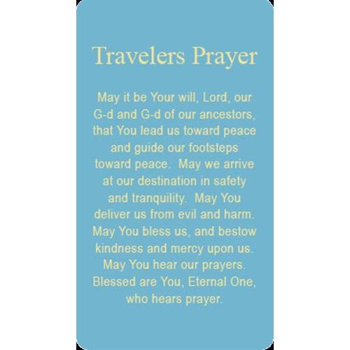 Judaic Acrylic Key Chain "Mom's Taxi" by Mickie Caspi