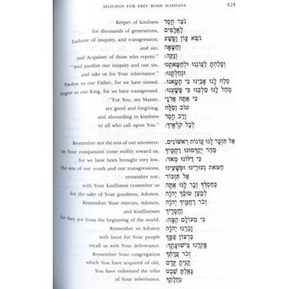 The Metsudah Selichos (Full Size). Translated By Rabbi Avrohom Davis