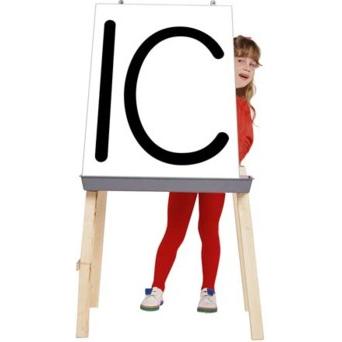 Cursive Jumbo Hebrew Script Flash Cards