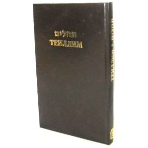 Tehillim / Psalms Hebrew - Russian Hardcover Edition