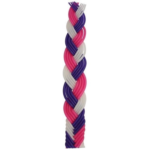 Multicolor Havdalah Candle 11" long Available in 4 colors