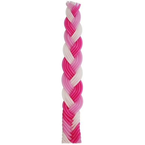 Multicolor Havdalah Candle 11" long Available in 4 colors