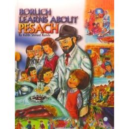 Boruch Learns About Pesach - Laminated Edition