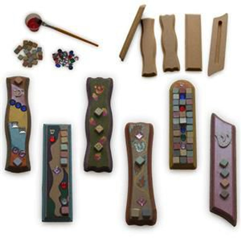 MDF Mezuzah Case for Decoration Great for School project (Decoration isn't included) Made in Israel