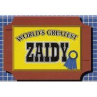World's Greatest Zaidy Jewish Magnet