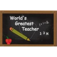 World's Greatest Teacher Jewish Magnet