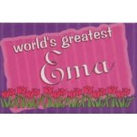 World's Greatest Ema Jewish Magnet