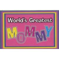 World's Greatest Mommy Jewish Magnet
