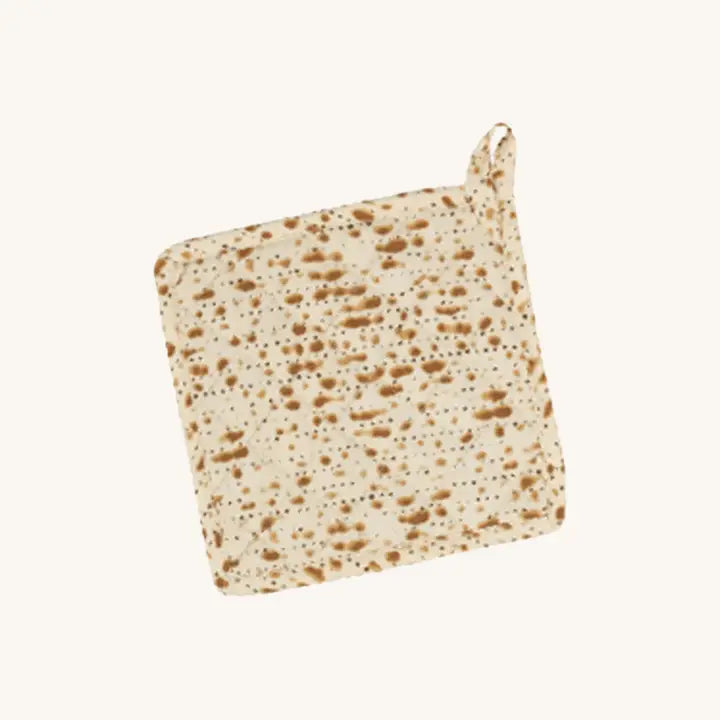 Matzoh Potholder Great for Your Passover Kitchen Design may vary
