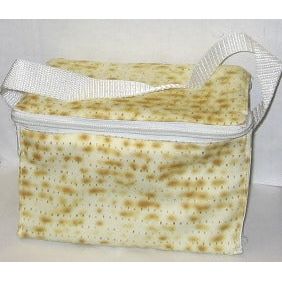 Matzah Lunch Cooler Bag with Zippered closure - Great Passover Gift!