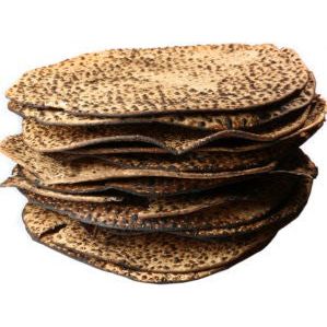 Shmurah Round Matzoh Kosher For Passover Matzah HAND Made in Israel 1 lb box