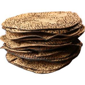 Shmurah Round Matzoh Kosher For Passover Matzah HAND Made in Israel 1 lb box