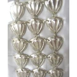 925 Sterling Silver Atarah Triangle Old Fashion Large Size