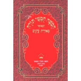 Chumash Meirat Eynayim Hebrew Only - 5 Volumes Available
