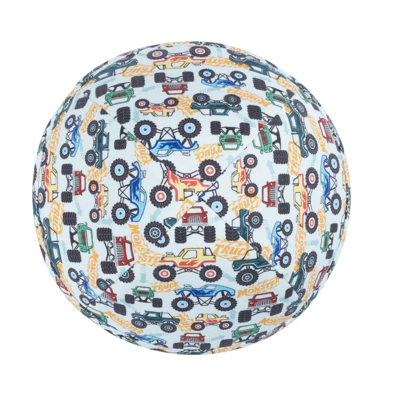 Children's Colorful Cotton Kippah MONSTER TRUCKS YARMULKE