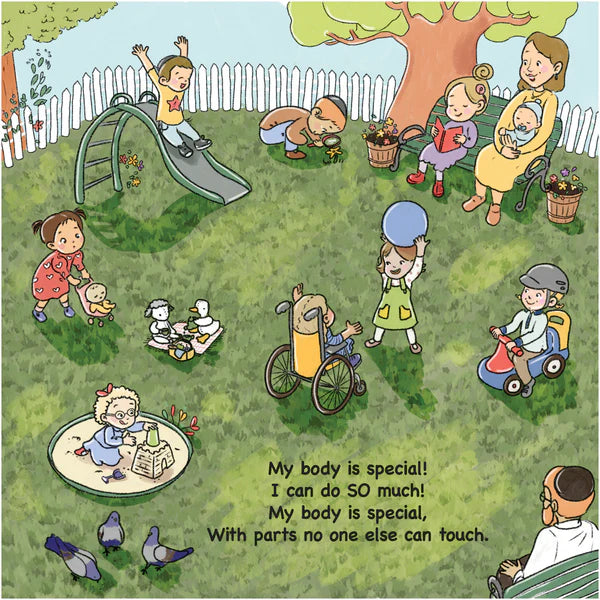 My Special Body: A First Book About Personal Safety By Bracha Goetz