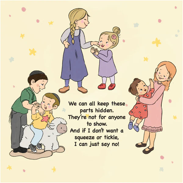 My Special Body: A First Book About Personal Safety By Bracha Goetz