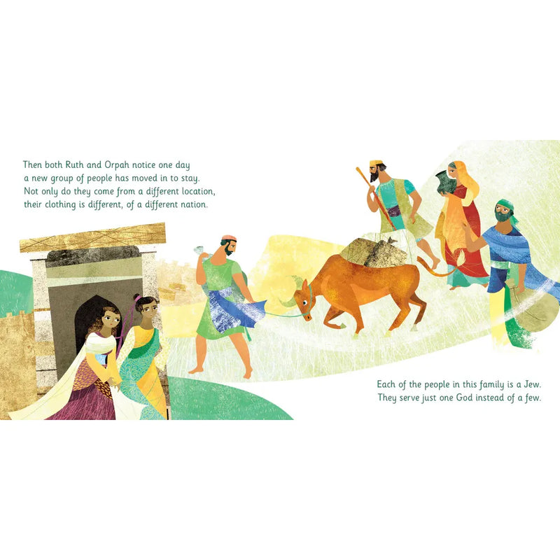 My First Tanakh Stories: Ruth Makes a Promise Written by Shira Greenspan
