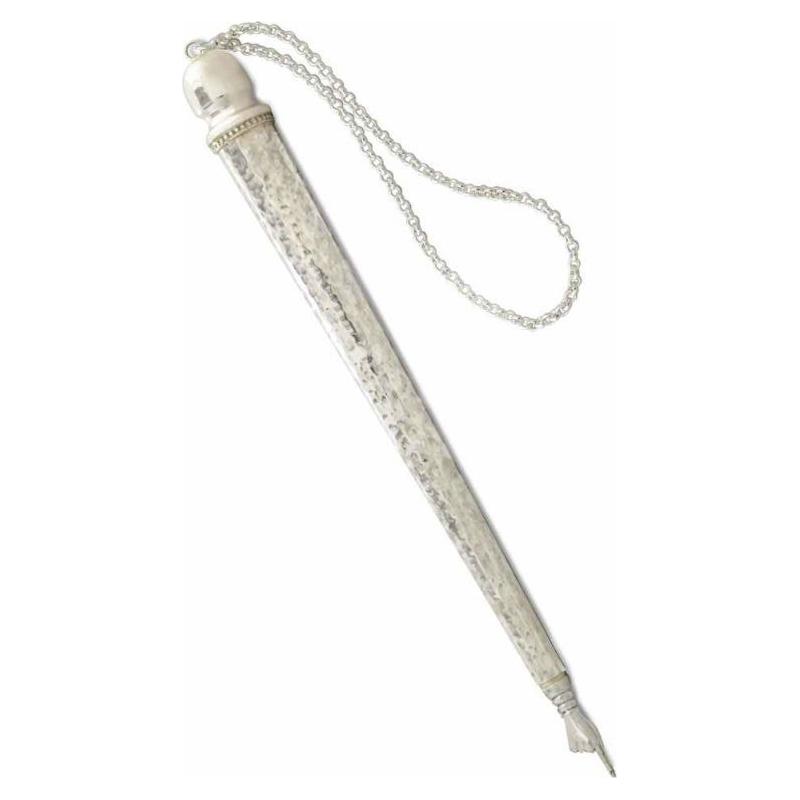 Hammered 925 Sterling Silver Torah Pointer "Revital" by Nadav Arts Made in Israel