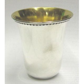 925 Sterling Silver Kiddush Cup 2.2" Made in Israel By Nadav Can be engraved!