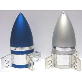 Artistic Rocket Salt Shaker for Shabbat Table By NADAV