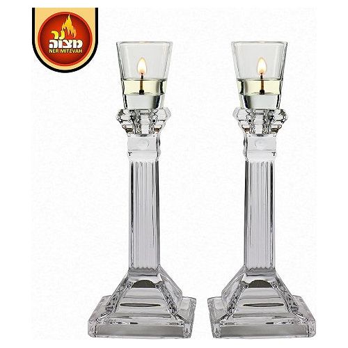 3 Hour Neironim Shabbat Wax Votive Candles Set of  72 Ner Mitzvah