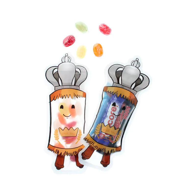 Torah Treat Bags Set of 6 in a Pack Great for classroom!