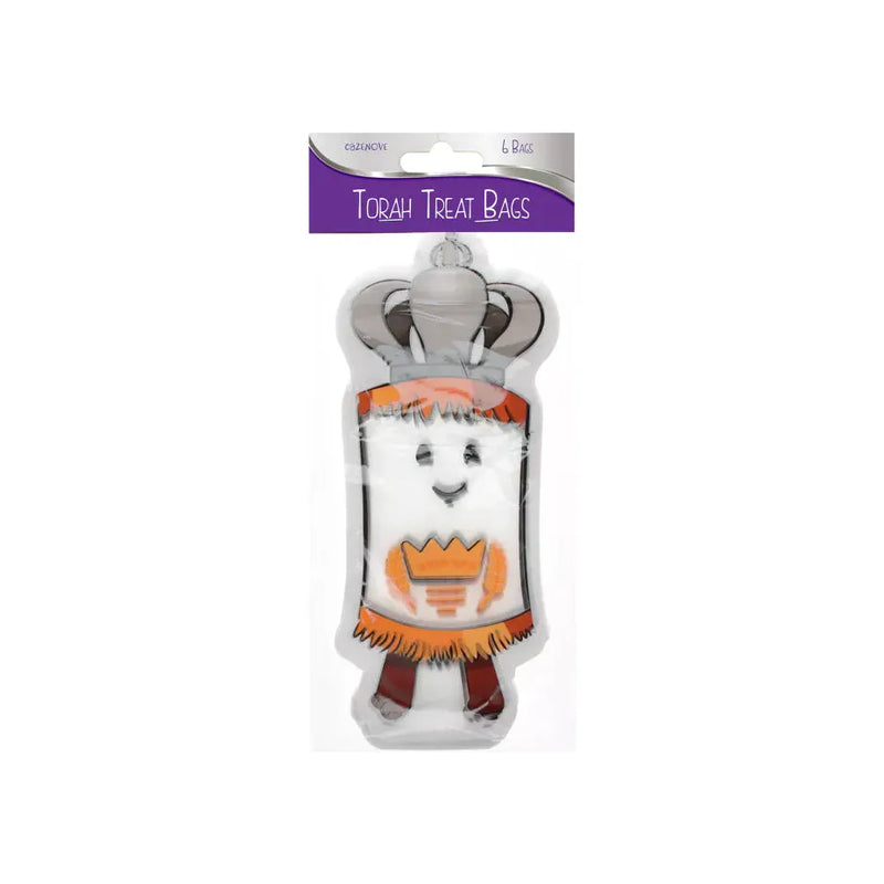 Torah Treat Bags Set of 6 in a Pack Great for classroom!