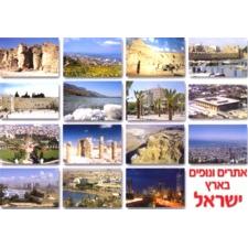 Views & Sceneries Pictures Set of 16 Pictures