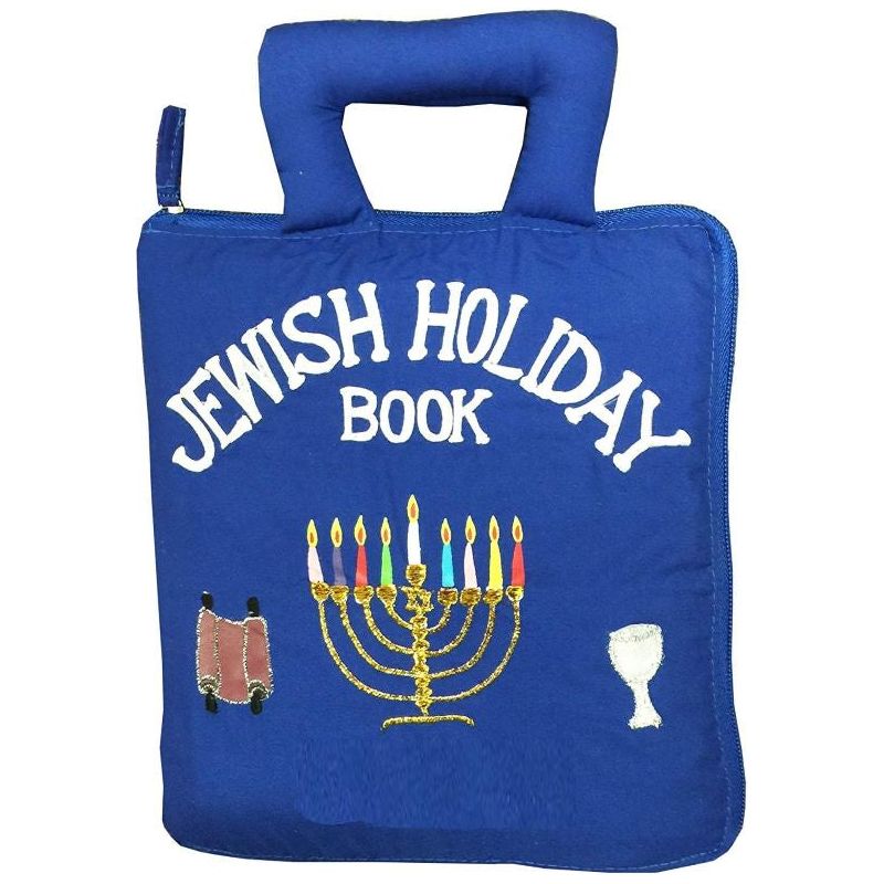 Jewish Holiday Soft Fabric Interactive Book 18 Months & up By Pockets of Learning