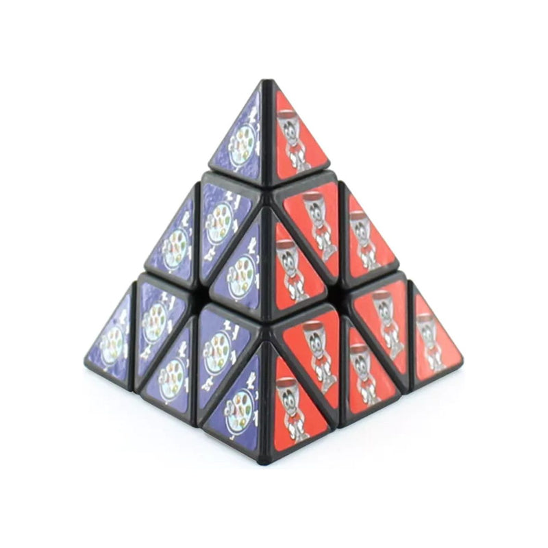 Passover Pyramid Puzzle Cube