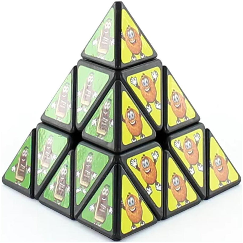 Passover Pyramid Puzzle Cube