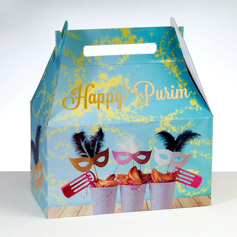 Happy Purim Gift Box Large