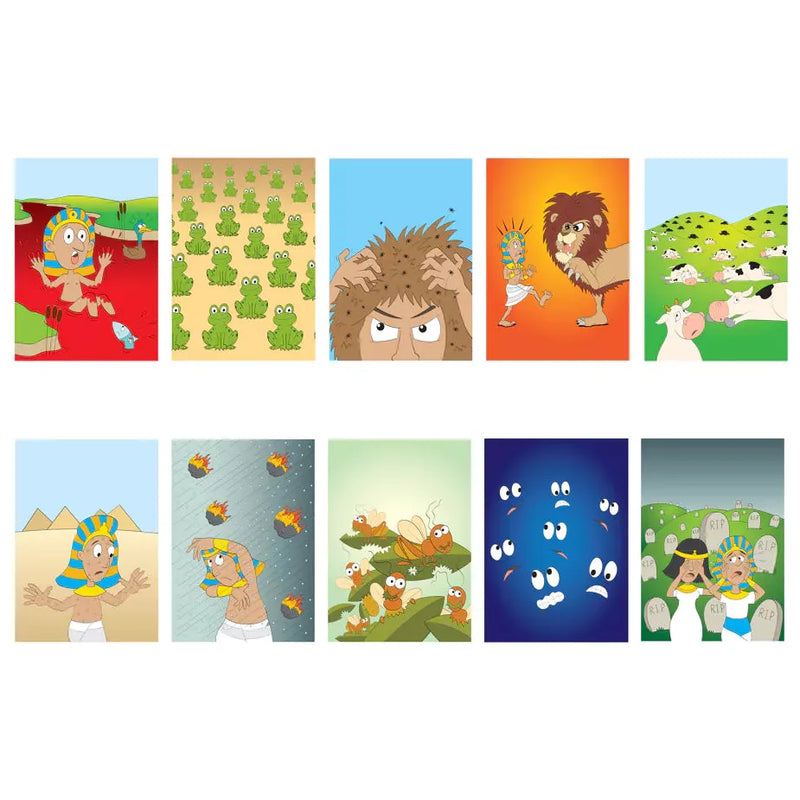 Passover Water Magic 10 Passover Themed Pages to Reveal