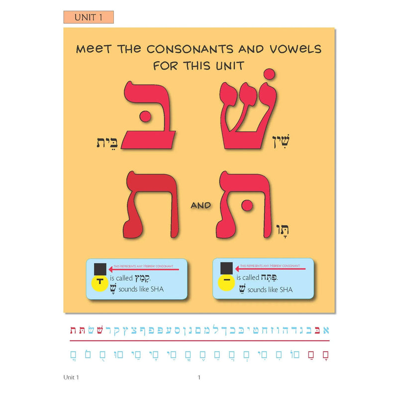 A PRIMER Likro u'Livarekh: Script Grades 3-6 To Read and To Bless