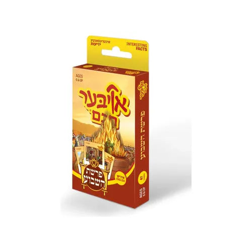 Oiber Chochem Jewish Educational Card Games אויבער חכם קארט שפיל Many kinds available