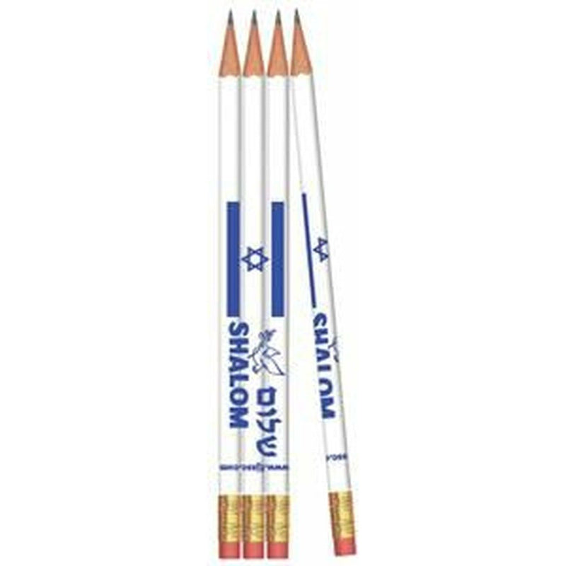 SHALOM Pencils - Set of 12