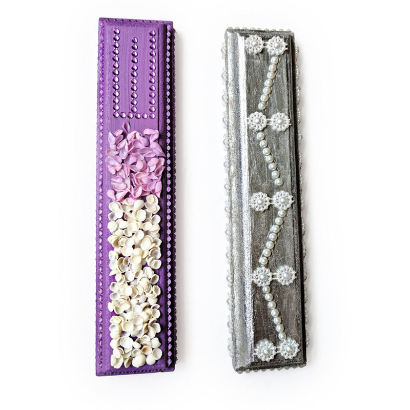 MDF Mezuzah Case for Decoration Great for School project (Decoration isn't included) Made in Israel