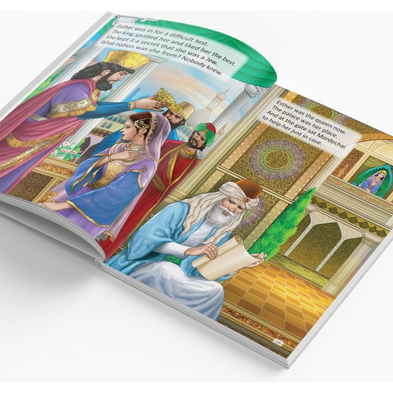 The Purim Big Book: The Story of Esther By Shoshana Lepon & Dassie Prus Jumbo Size
