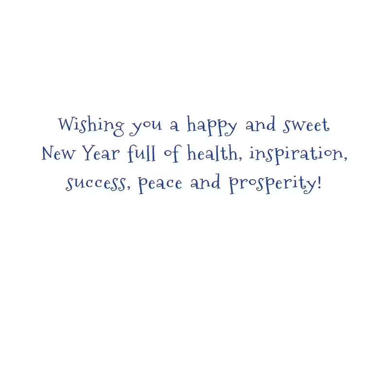 Shana Tova Jewish Greeting Cards New Year Shehechiyanu By Mickie Caspi 8 Cards with