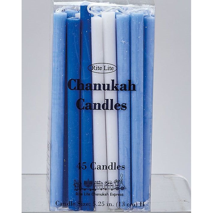 Deluxe Chanukah Candles - Assorted Colors Available candles