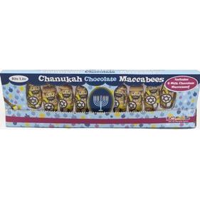 Milk Chocolate Maccabees 8 / Gift Box